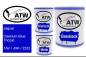 Preview: Jaguar, Caesium Blue Tricoat, 1AV / JHK / 2232: 1L Lackdose + 1L Klarlack + 500ml Härter - Set, von ATW Autoteile West.